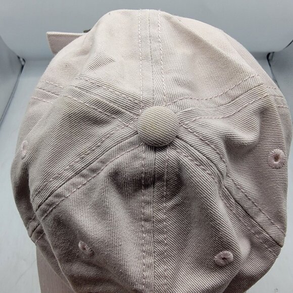 Adidas Originals Pink Cotton Strapback Hat Adjustable Size Casual Outdoors - Picture 11 of 11